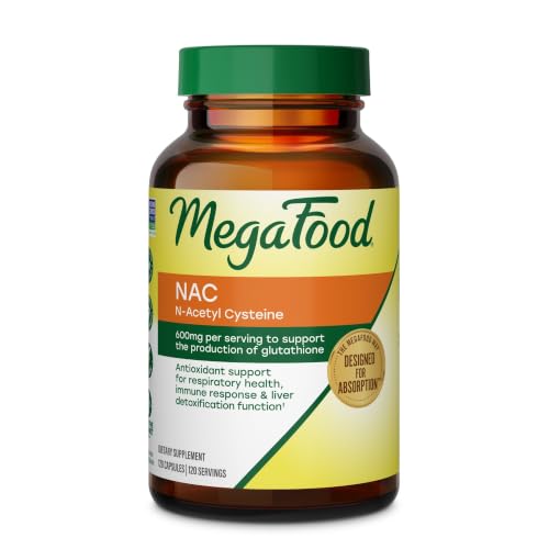 MegaFood NAC Supplement Capsules