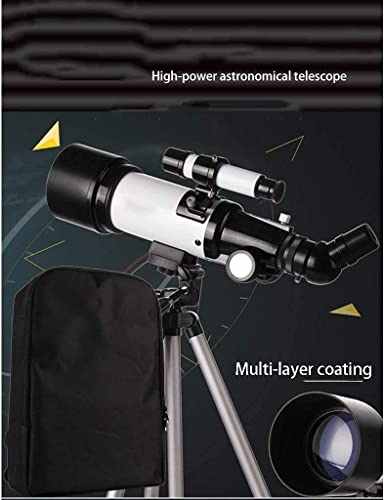 Telescopio Refractor 50 mm con trípode y mochila miniatura 4