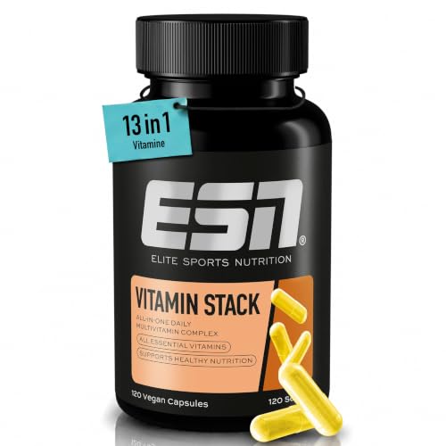 ESN Vitamin Stack - 120 Kapseln, 120 Portionen