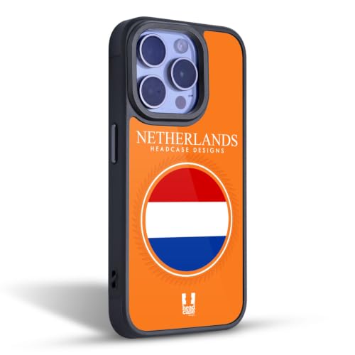 Coque renforcée iPhone 15 Head Case Designs Protection de Qualité Militaire Pays-Bas