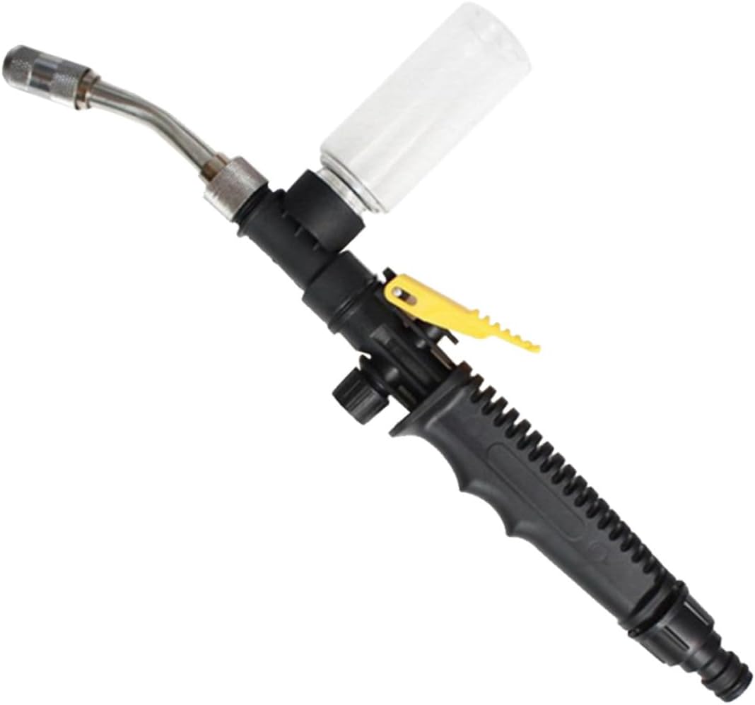 VICASKY Stainless Steel Car Cleaning Sprayer Kit Nozzle Water Gun for Home Use Efficient Washing and Water Sprinkling