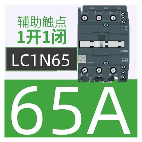 Contacteur CA LC1N0610M5N pour circuit electrique de commande industrielle - 2