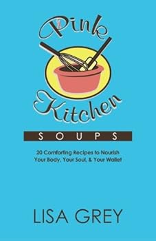 Paperback Pink Kitchen Soups Book