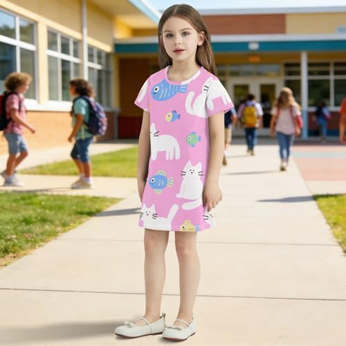 Vestidos casuales de algodón para niñas que buscan comodidad sin perder el estilo 3