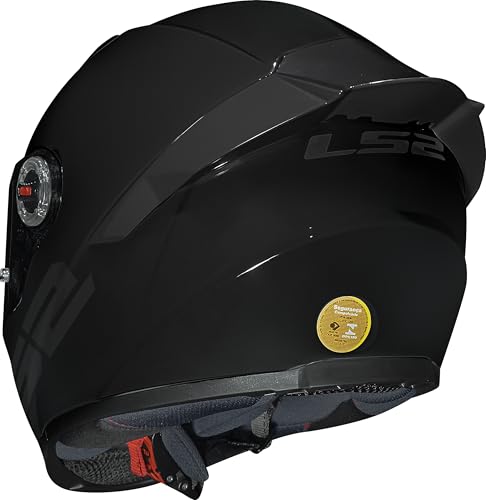 Capacete Ls2 FF358 S Monocolor Black - 62