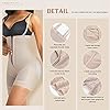 FeelinGirl-Shapewear-for-Women-Seamless-Firm-Triple-Control-Faja-Plus-Size-Thigh-Slimmer-Tummy-Control-Body-Shaper FeelinGirl Shapewear for Women Seamless Firm Triple Control Faja Plus Size Tummy Control Body Shaper Skin S