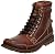 Timberland Men's Earthkeepers 6" Lace-Up Boot, Burnished Brown, 12 M US