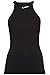 find. 17AMZ023 camisetas mujer fiesta,, Negro (Black), 48 (Talla del Fabricante: XXX-Large)