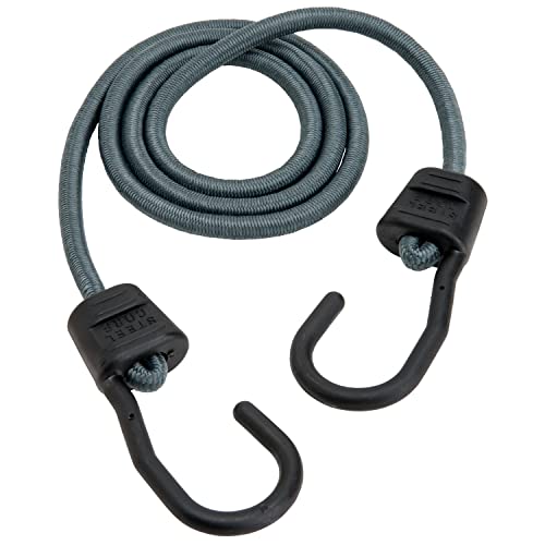 Keeper - 48 Ultra Bungee Cord - UV and Weather-Resistant, 10 Pack
