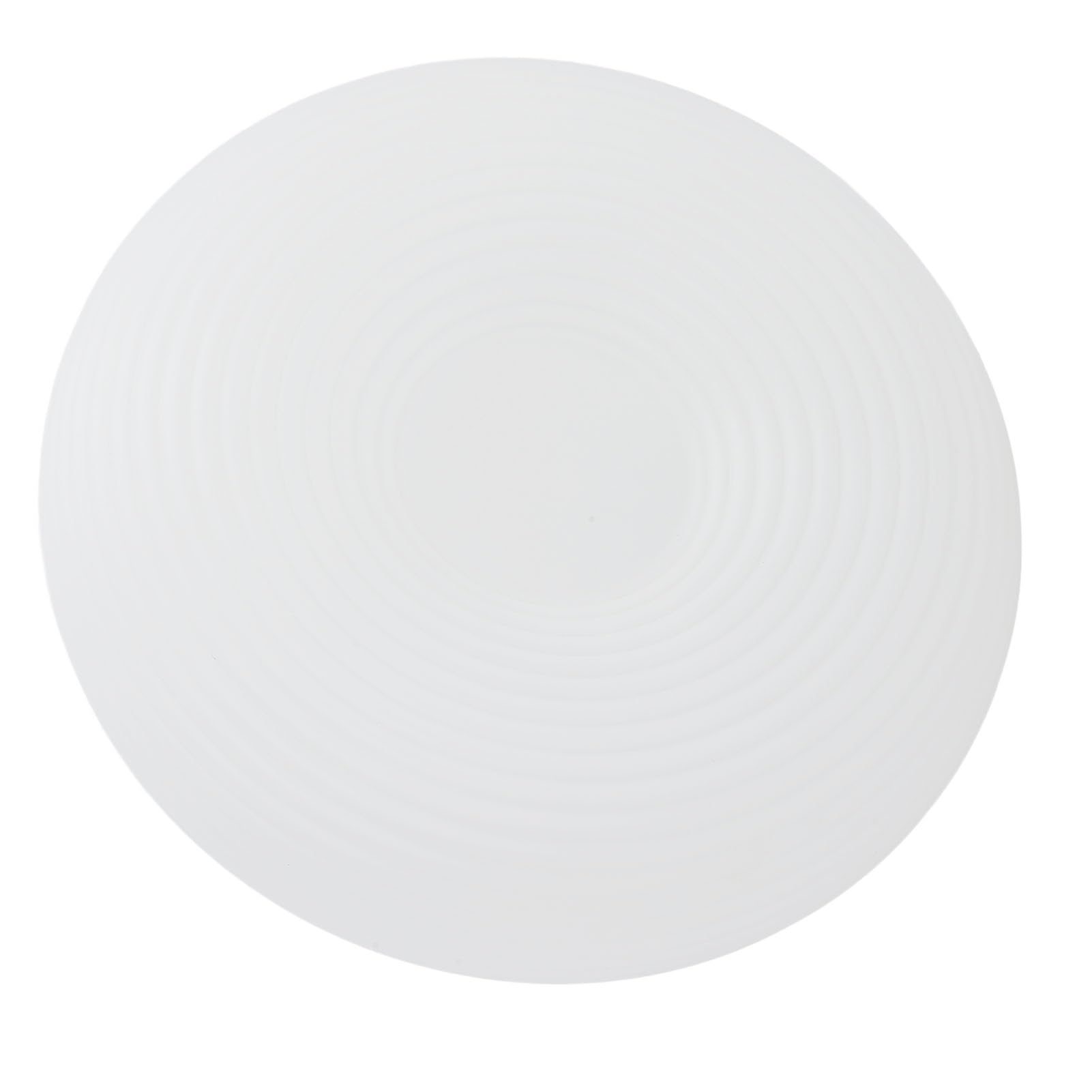 Topiky Sufitowa LED do Montażu Podtynkowego, 12-calowa Okrągła Oprawa Sufitowa o Mocy 24 W, Nowoczesna z regulacją 3000–5000 K z Gwintowanym Kremowo-białym Abażurem, Zapewniająca ochronę Oczu (35cm)