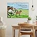 Elegant Horses - Exuberant and Carefree (Wall Calendar 2026 DIN A3 Landscape), CALVENDO Monthly Calendar: Horses in Trot and Gallop on the Paddle (CALVENDO Animals)