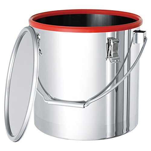 ���������H�� �J���[�p�b�L���t�݂艺�����X�e�����X���e�� �ԐF 10L CTB-DRE-24 A�^�ԐF�V���R���p�b�L���t