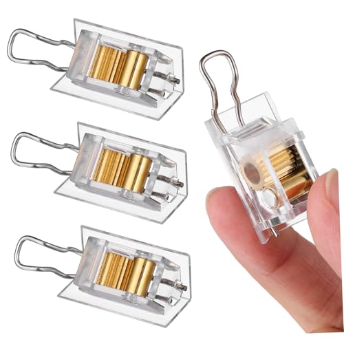 VALICLUD 4pièces Mécanisme De Verrouillage pour Store Vénitien Lot de Accessoires Facile à Installer Utiliser