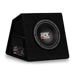 MTX Audio RTP8A 8" 120W Amplified Vented Loaded Car Subwoofer Enclosure - Image 7