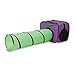 Petmate Jackson Galaxy Base Camp Hub with Solid Tunnel Purple, Green, 2.66 LB