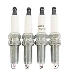 Genuine OEM 18858-10090 Spark Plug 4 PCS Set / 1885810090 for Hyundai Kia Soul 2009-2011 / Replaces