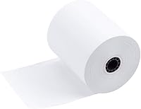 Vista 2 de Rollo de papel térmico 3 1 8' x 230 Hypercom T77-T, T77TH (50 Rollos) Y