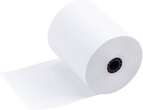 Miniatura 2 de Rollo de papel térmico 3 1 8' x 230 Hypercom T77-T, T77TH (50 Rollos) Y