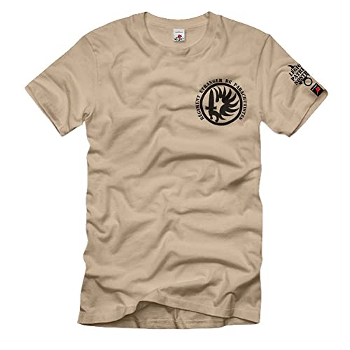 T-shirt Légion étrangère beige XL pour vos sorties outdoor et randonnées