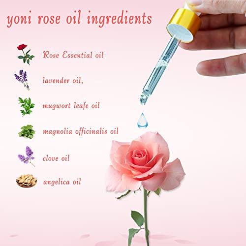 Yoni Soap Bars And Natural Yoni Oil Set, Natural Yoni Oil Vaginal Wash For Women Feminine Wash Vaginial Deodorants Ph Balance, Eliminates Odor, Feminine Oil 1 Fl.oz, 2 Pcs Vaginal Care Soap 3.53 Oz #TOP2