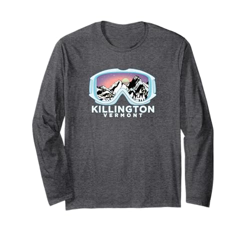 Killington Ski Design Long Sleeve T-Shirt