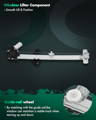 Image of SCITOO Power Window Regulator With Motor For Honda For CR-V