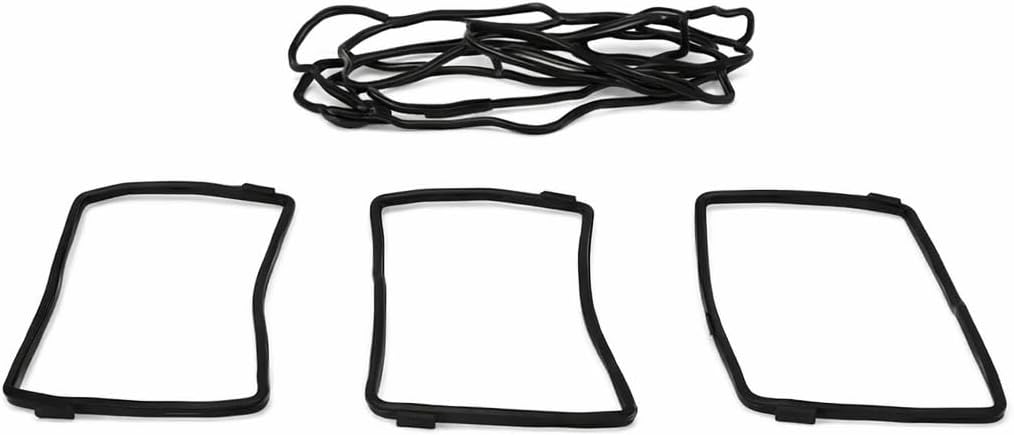 Genuine OEM Engine Valve Cover Gasket For BMW E70 E71 E82 E84 E88 E90 E92 E93 F01 F02 F06 F07 F10 F12 F13 F15 F16 F22 F23 F25 F26 F30 F32 F33 F34 F36 F80 F82 F83 F87 1 3 4 5 6 7 X Series 3.0L L6 Turbo