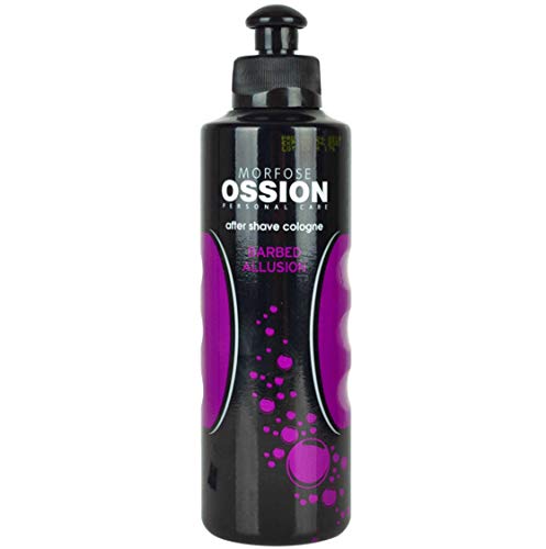 morfose ossion Aftershave Cologne Barbed alusión 250 ml Hombre de afeitar erfrischend de agua fresca kolonya