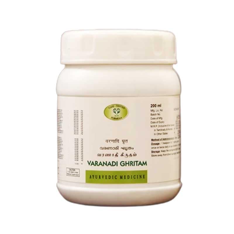 Varanadi Ghritam AVN 150 g apaise les digestions lentes et les ballonnements