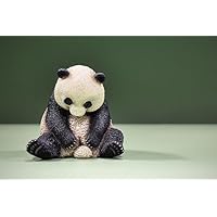 海外作家様作　アートドール　ブルーのパンダ ぽりゃんに教えてもらって 初めてのスカパンカスタム