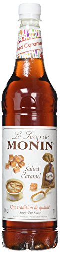 Monin Salted Caramel Syrup Syrups and Cordials