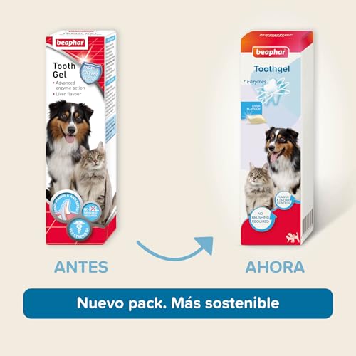 Beaphar Dental Gel Hund und Katze 100gr, Standard, einzigartig, BEA15685