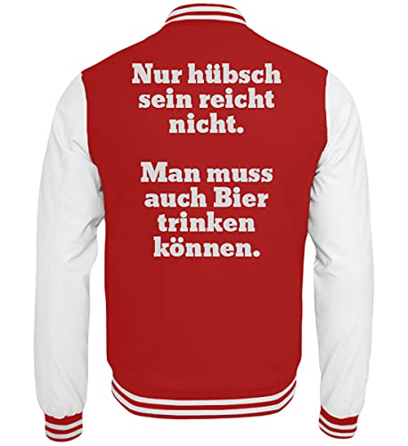 Veste de survêtement College XS : le look stylé pour boire une bière au chaud