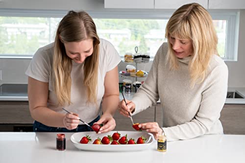 Monégasque Gold Luster Dust Edible Glitter For Drinks & Desserts 15G – Edible Gold Dust For Cakes & Edible Drink Glitter – No Gluten Or Dairy – Vegan Gold Sprinkles For Cake Decorating & Chocolates #TOP6