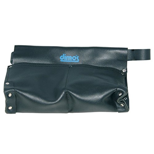 Poche à clous en cuir DIMOS - 2 compartiments - à soufflet - 205725