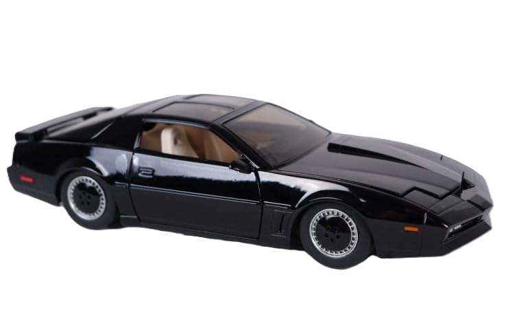 Pontiac Firebird Knight Rider KITT with Light 1/24 Jada Model Car