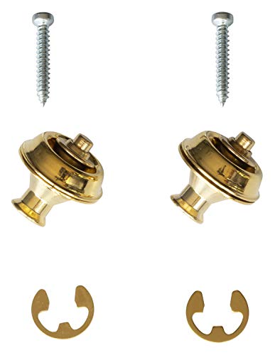 Peavey Super Straplock, Gold