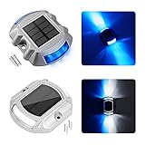 28 Pack,VOLISUN Solar Driveway Dock Deck Lights