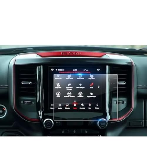 Protecteur GPS Voiture Ultra Transparent Écran 8.4 Pouces Dodge Ram