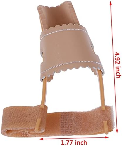 MUSUMI Bunion Splint Hallux Valgus Orthopedic Braces Big Toe Straightener Toe Correction Night Foot Care Corrector Thumb Goodnight Daily Big Bone Tools (B One Size)