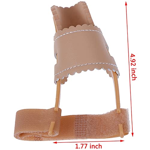 Bunion Splint Hallux Valgus Orthopedic Braces Big Toe Straightener Toe Correction Night Foot Care Corrector Thumb Goodnight Daily Big Bone Tools (B One Size)