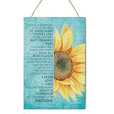 Today Is a Good Day to Have a Great Day Wooden Wall Sign,Motivational Office Wood Hanging Plaque,Inspirational Quotes Wall Art Decor for Office Workplace Home