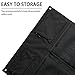 Shooting Mat, Extra Large Folded Shooting Mats Prone Padded Hunting Accessories for Range Hunting