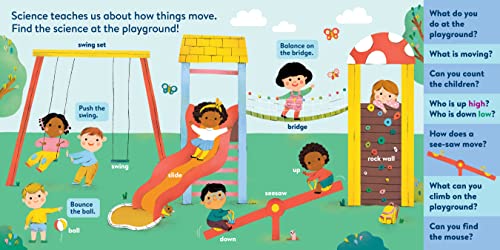 My First Brain Quest First Words: Science Around Us: A Question-And-Answer Book