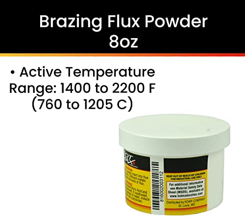 Hot Max 24000 Brazing Flux Powder, 8-Ounce #TOP2