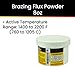 Hot Max 24000 Brazing Flux Powder, 8-Ounce