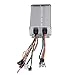 Dioche 60A Controller 72V 48V 72V 60A Electric Bicycle Controller DualMode 18-Transistor Sine Wave Adaptor for Electric Scooter Lithium Battery Retrofit Accessories