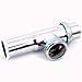 End Outlett Tee 1-1/2 Chrome