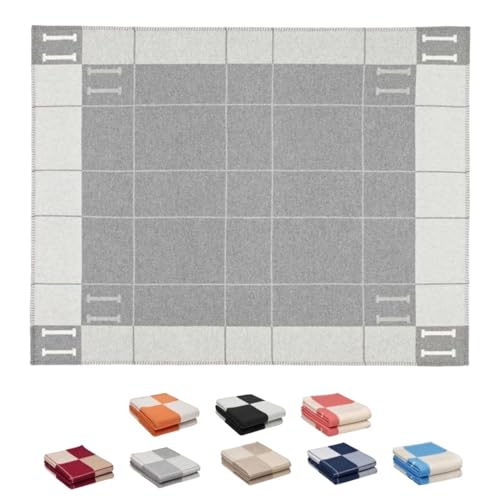 Fcteap h Blanket Soft Throw Blanket Faux Fleece Cashmere Plaid