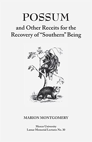 Possum and Other Receipts for the Recovery of 
